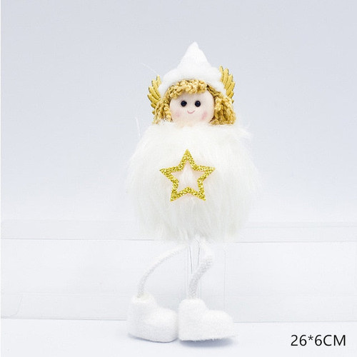 CUTE Non-woven Fabric Dolls Angel Pendant for Home Decorations