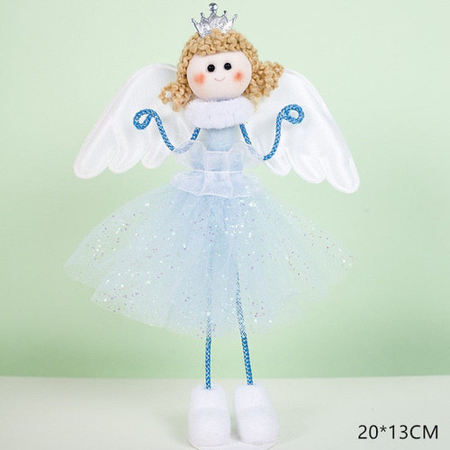 CUTE Non-woven Fabric Dolls Angel Pendant for Home Decorations