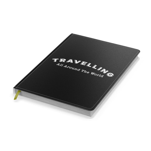 Travelling All Around The World Designed Notebooks