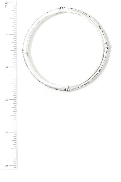 Filigree Metal Stretch Bracelet