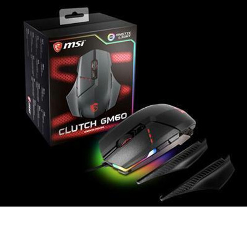 MSI Clutch GM60 Mouse