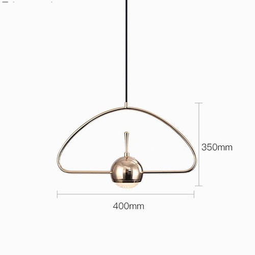 Nordic Loft Simple LED Pendant Lights Industrial Hanging Lamp  Luminaire for Living Room Dining Room Home Decor Lighting Fixture