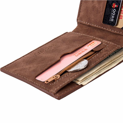 Canvas & Leather Designed Wallets