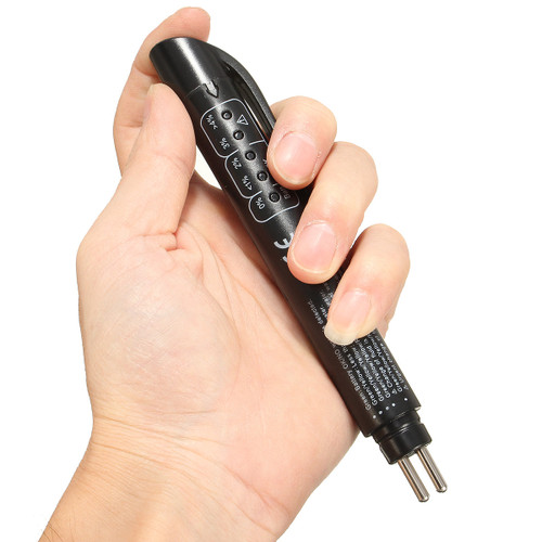 Mini LED Car Brake Fluid Tester Pen Brake Liquid Testing Examiner Detector Vehicle Diagnostic Tool Check for DOT3/DOT4/DOT5 Battery
