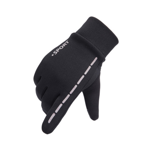 Reflective Winter Warm Windproof Motorcycle Waterproof Non-Slip Skiing Thermal Touch Screen Gloves