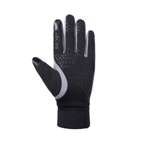 Reflective Winter Warm Windproof Motorcycle Waterproof Non-Slip Skiing Thermal Touch Screen Gloves