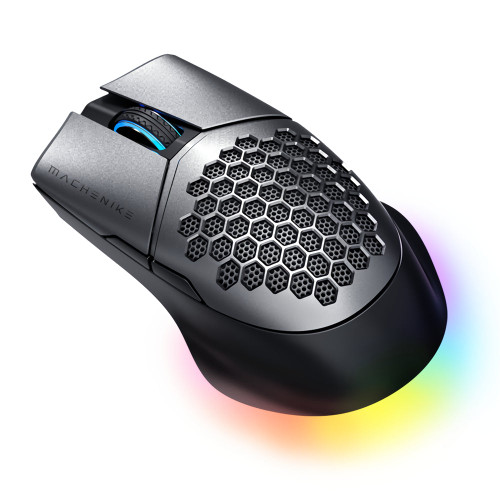 Machenike M830 Wired / 2.4G Wireless Gaming Mouse Dual Mode 16000DPI PMW3335 Programmable Hollow Honeycomb Mice