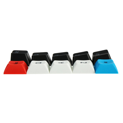 Feker 61/104 Keys D2 Keycap Set DSA Profile PBT Sublimation Keycaps for Mechanical Keyboard