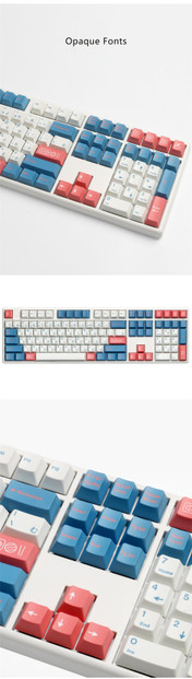 MechZone 112 Keys Bento Japanese Keycap Set Cherry Profile PBT Sublimation Keycaps for 61/87/104/108 Keys Mechanical Keyboards