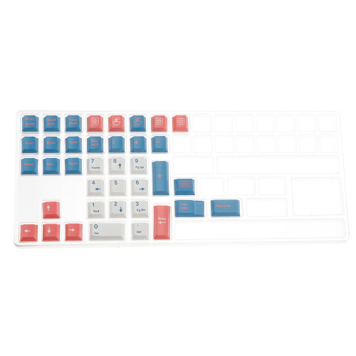 MechZone 112 Keys Bento Japanese Keycap Set Cherry Profile PBT Sublimation Keycaps for 61/87/104/108 Keys Mechanical Keyboards