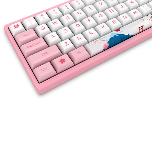 AKKO World Tour - Tokyo 130 Keys PBT Keycaps DSA Profile Keycap Set for Mechanical Keyboard