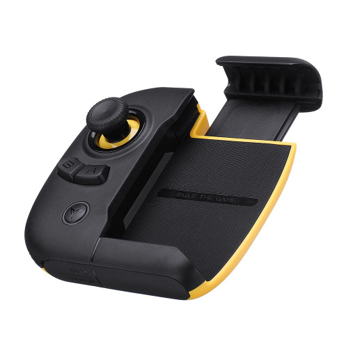 Flydigi Wasp 2 bluetooth Gamepad with Behive Black&yellow Finger Gloves for iOS Android PUBG Mobile Games