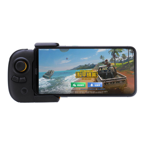 Flydigi Wasp 2 bluetooth Gamepad with Behive Black&yellow Finger Gloves for iOS Android PUBG Mobile Games