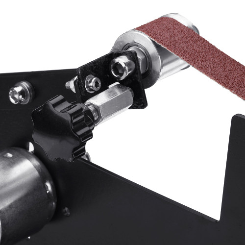 Drillpro DIY Belt Sander Attachment Use 775 795 895 Motor Sanding Belt Adapter Bracket with 5mm Motor Connecting Shaft