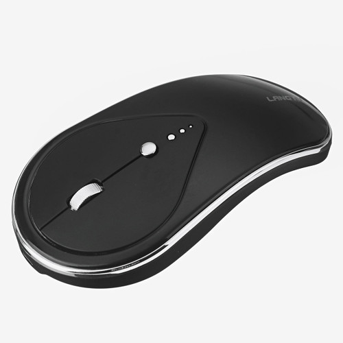 Silent 2.4GHz Wireless Backlit Keyboard and Mouse Combo Set for Desktop Computer Laptops