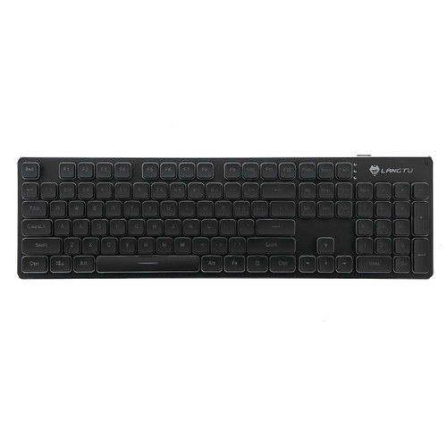 Silent 2.4GHz Wireless Backlit Keyboard and Mouse Combo Set for Desktop Computer Laptops