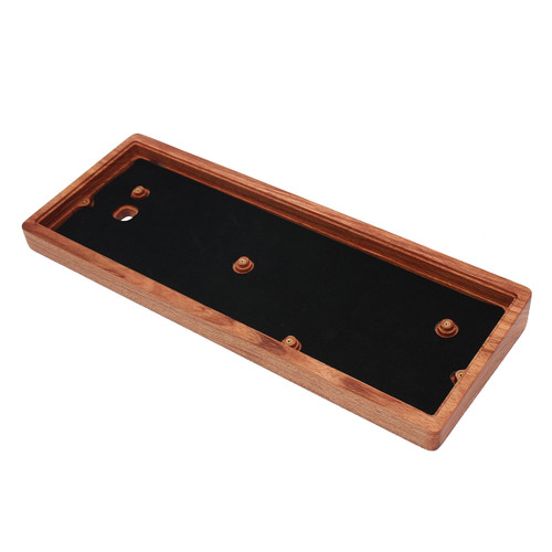 GH60 Solid Wooden Case Customized Shell Base For 60% Mini Mechanical Gaming Keyboard