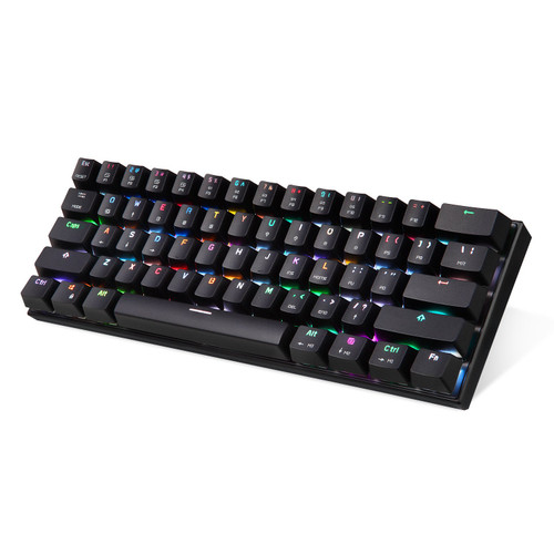 Motospeed CK62 bluetooth USB Wired Dual-Mode Outemu Switch RGB Mechanical Gaming Keyboard