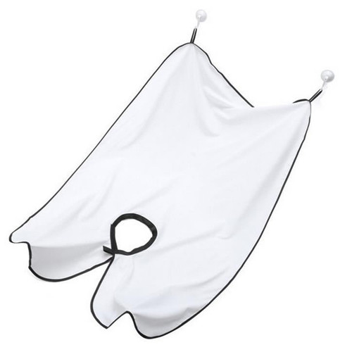 Shaving Beard Cloth Shaving Apron With Suction Cup