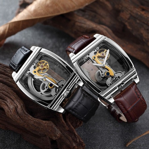 Automatic mechanical watch steampunk