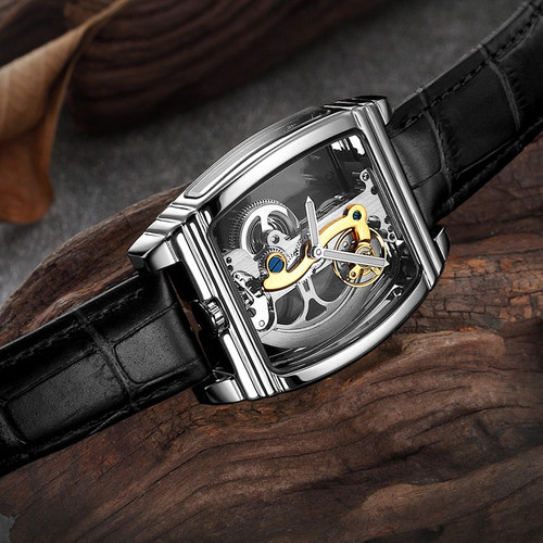 Automatic mechanical watch steampunk