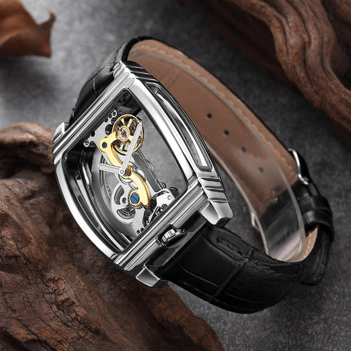 Automatic mechanical watch steampunk