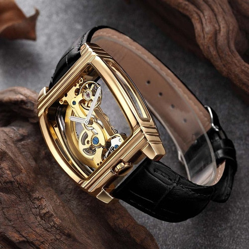 Automatic mechanical watch steampunk