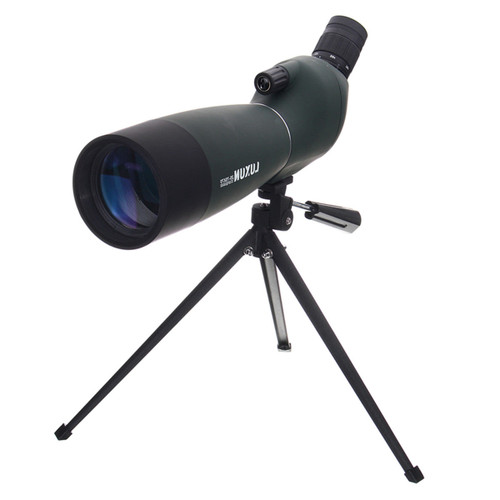 25-75x70 BAK4 Optical Lens Telescope With Tripod Spotting Scope Waterproof Long Range Bird Watching Wildlife Monocular