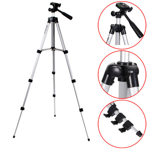 WT3110A 40 Inch Aluminum Tripod Stand For Camera DSLR Camcorder