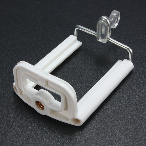 Cell Phone Camera Stand Clip Tripod Bracket Holder Mount Adapter