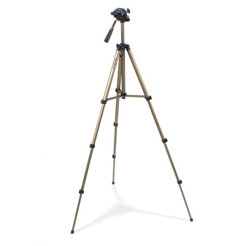 330A 4.5 Feet Aluminum Tripod With Carrying Bag For DSLR Camera