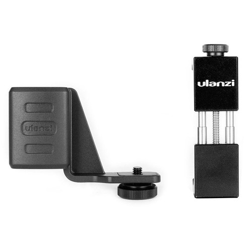 Ulanzi OP-1 Holder ST-02 Phone Clip Clamp MT-03 Tripod with 360 Degree Rotation Ballhead for DJI OSMO Pocket Gimbal Camera