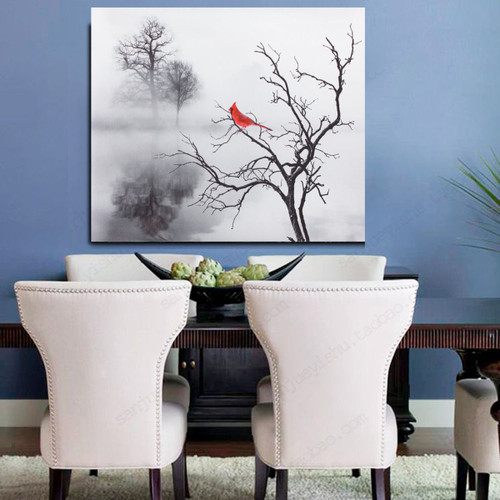 Modern Bird Wall Sticker Print Canvas Painting Picture Home Wall Art Decoration No Frame