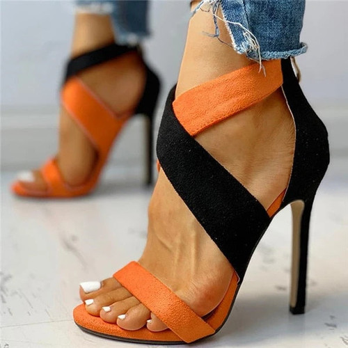 2020 Women pumps lace up wedding Shoes Sandals Summer Low Heel Shoes PU  Gladiator Luxury Shoes Women Designers Zapatos De Mujer