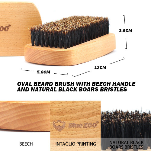 Complete Beard Grooming Kit (Professional Quality) 7pc.