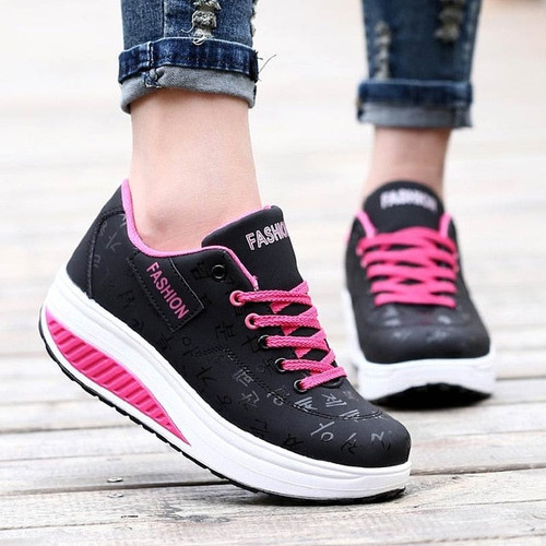 Women sneakers wimen shoes 2019 fashion breathable mesh casual shoes woman lace-up sneakers women shoes zapatos de mujer