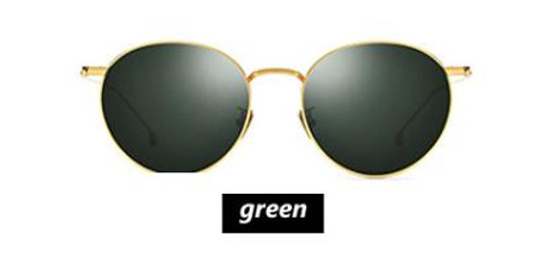 New Oval Women Polarized Sunglasses 3 Colors Green/Brown/Gray Lens UV400 Driving glasses for Women With Box