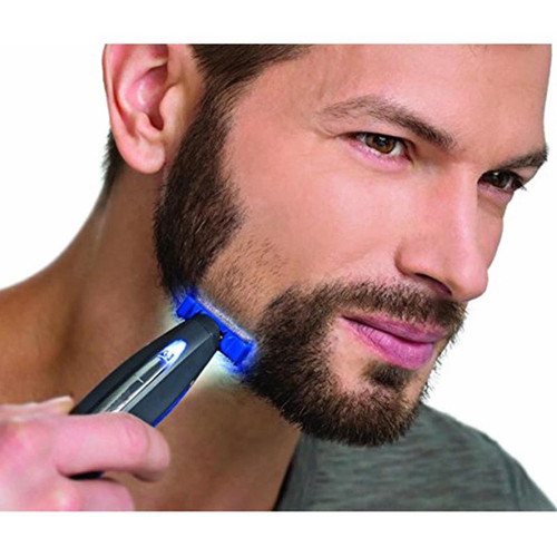 Micro Finishing Touch SOLO Hyper Advanced Smart Razor Rechargeable Shaver Men Face Hair Removal Shaving Trimmer