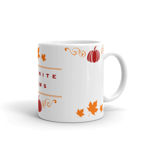 Infinite Brews Fall Mug