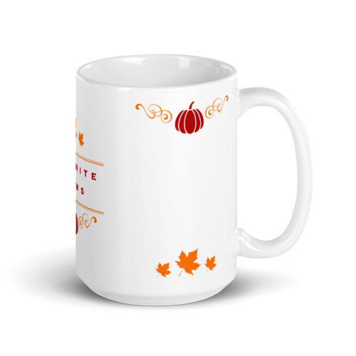 Infinite Brews Fall Mug