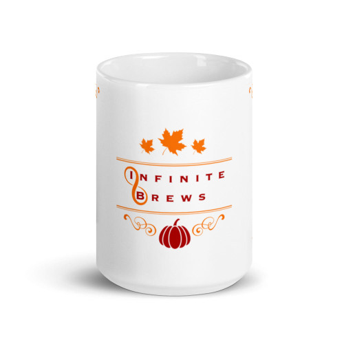 Infinite Brews Fall Mug