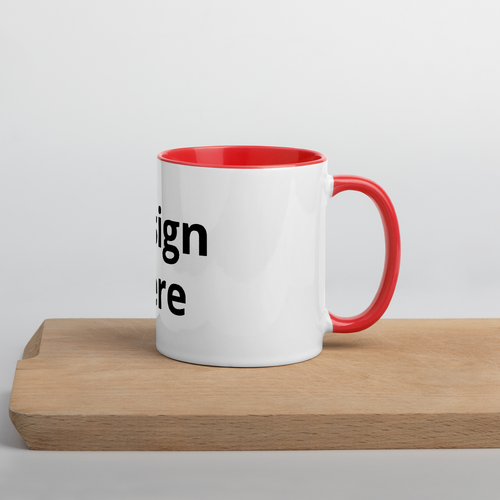 Mug with Color Inside