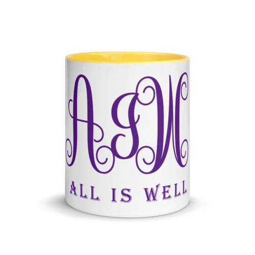 Mug with Color Inside