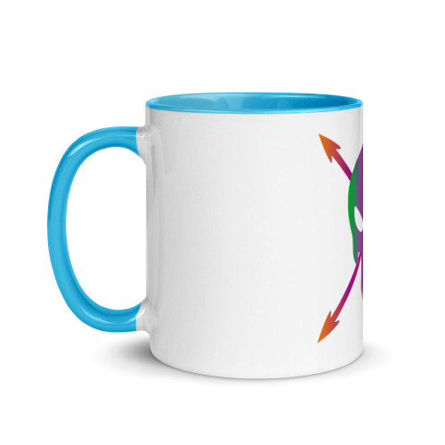 Mug with Color Inside