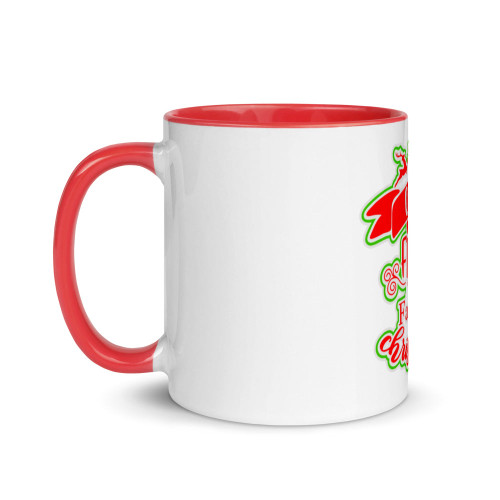 Mug with Color Inside