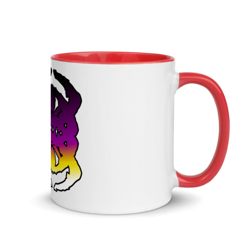 Mug with Color Inside