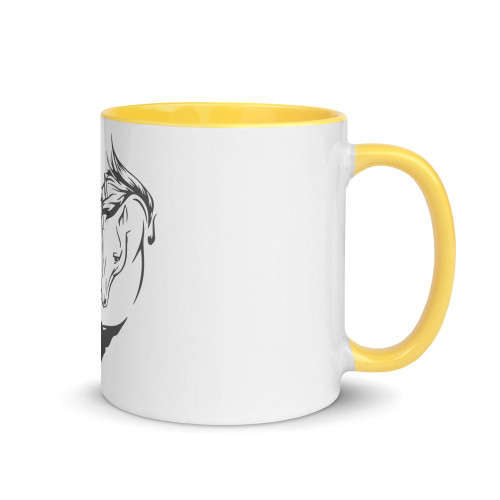 Mug with Color Inside