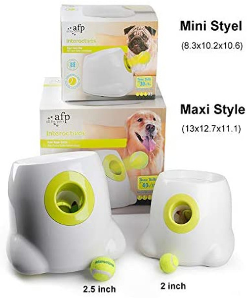 AFP Power Automatic Ball Launcher for Small, Medium Large Dogs