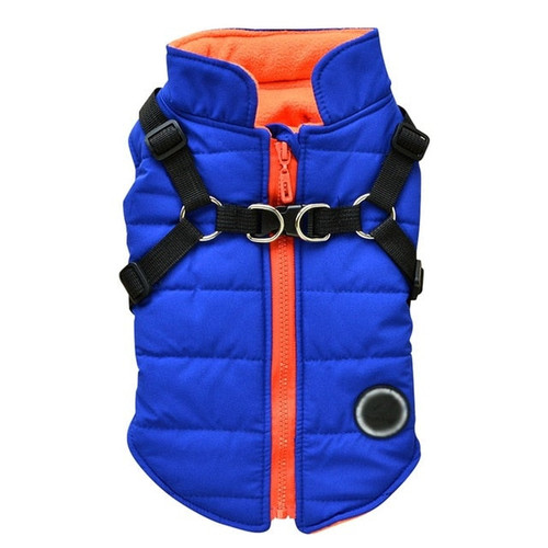 Waterproof Pet Dog Harness Jacket for All Sizes