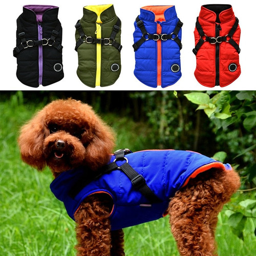 Waterproof Pet Dog Harness Jacket for All Sizes